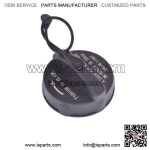 Non Locking Fuel Filler Gas Cap With Tether For Jeep Chrysler Dodge Plymouth