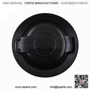 Vapor Edition Matte Black Fuel Gas Door For 2008-2019 Dodge Challenger 68250120A