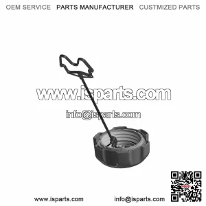 Polaris Tank Cap Tether, Diesel, Genuine OEM Part 2522124, Qty 1