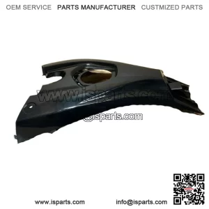 06-13 YAMAHA YFZ450 OEM GAS TANK COVER METALLIC  BLACK YFZ 450