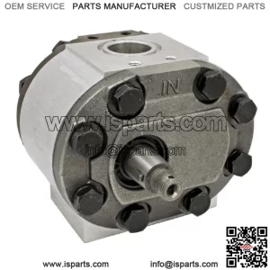 D8NN600FA Hydraulic Pump Fits Ford Tractors TW5, TW10, TW15, TW20, TW25