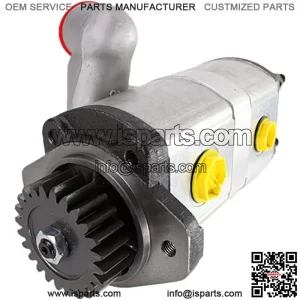 RE197623 Hydraulic Pump with Gear R126250 Fits John Deere 5103 5105 5200 5203