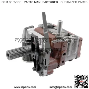 3614362M93 Pump Hydraulic Fits Massey Ferguson: 360, 362, 365, 375, 390, 390T,