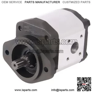 Hydraulic Pump AL200830 Fits John Deere 6010 6020 6105M 6110 6110J 6115M