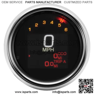 Dakota Digital MLX 3000 Series 3 3/8" Speedometer / Tachometer For Harley