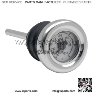 Drag Specialties Oil Plug Temp Gauge For Harley