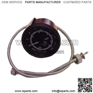 Tachometer w/Cable 5 Speed Proofmeter Fits Ford 600, 601, 700, 701, 800, 801, 90