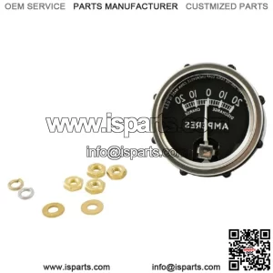 20 Amp Gauge Ammeter Universal Fits 2" Hole Fits John Deere Tractors