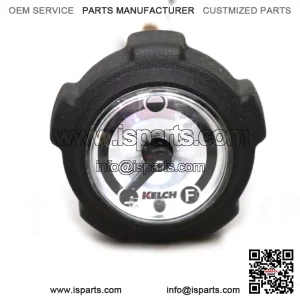 SNOWMOBILE GAS CAP WITH GAUGE  FUEL  8 " INCH SKI DOO ARTIC CAT