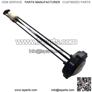 Screw On Gas Cap with Gauge Replaces fits Polaris 2521495, 1240066 & 2520323