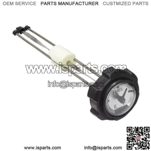 Screw On Fuel Tank Gas Cap with Gauge for Arctic Cat Replaces OEM # 0670-658