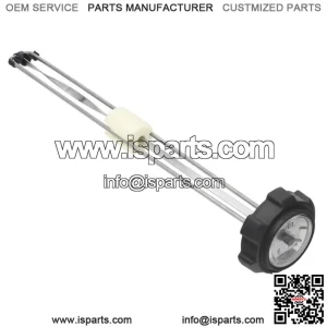 Screw On Fuel Tank Gas Cap with Gauge for Polaris Snow Replaces OEM# 2520815