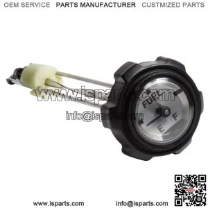 Raider Screw On Gas Cap with Gauge 9" Non-Vented Many 1977-1981 fits Arctic Cat