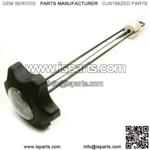 Screw On Gas Cap with Gauge Replaces Ski-Doo OEM #'s 513032901 & 513033020 (For: More than one vehicle)