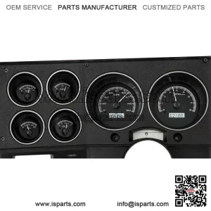 1973 - 87 Chevy GMC Pickup Truck Analog Gauges Kit VHX-73C-PU-K-W