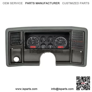 1978-88 Chevy Monte Carlo Analog Gauge System Kit VHX-78C-MC-K-R