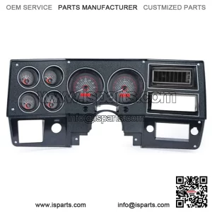 73-87 Chevy GMC Pickup Truck Analog Dash Gauges VHX-73C-PU-C-R