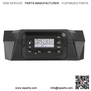 Dash Mount Panel for MRB3 For Can-Am Maverick X3 2017-22