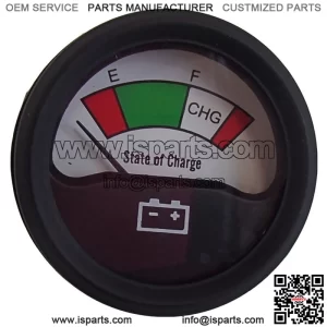 Golf Cart Battery Meter 48 volt for Club Car - Fits Yamaha