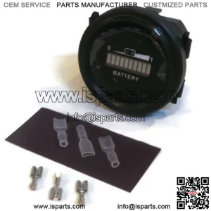 Volt Battery Indicator Meter Gauge for EZGO Club Car Yamaha Golf Cart 72V VDC