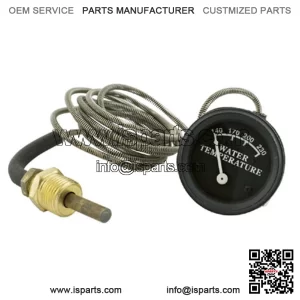 WATER TEMPERATURE GAUGE A B G M MT 40 50 60 70 720 BLACK FACE Fits John Deere Fi