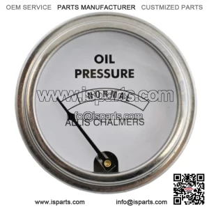 OIL PRESSURE GAUGE 70207834V Fits Allis Chalmers B, IB, C, G, WC, WD, WF