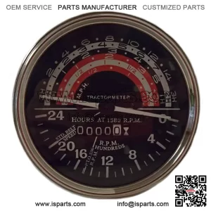 Tractormeter Tachometer Fits Massey Ferguson 40 50 65 193966M91 193967M91