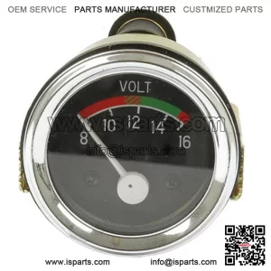 772995M91 Voltmeter Fits Massey Ferguson 230 Fits Landini 6030