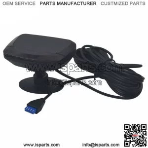 Weatherproof 8 Rear Front View Car Parking Sensors LCD Display Monitor -3 Colors