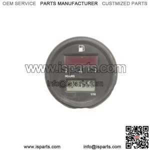 Club Car XRT 1550 SE Diesel 07 Fuel Gauge Hour Meter 103348101 46744