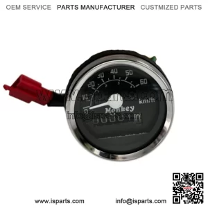 Honda Monkey Z50J-B 12V Speedometer 37200-GFL-J61 New 37200GFLJ61