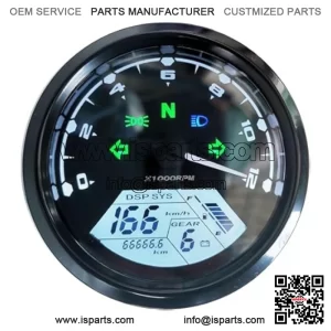 Honda 1993-2018 XR Speedometer 37210-MY6-672 New OEM