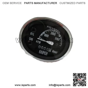 NEW KUBOTA ENGINE TRACTOR HOUR METER TACHOMETER PART # 37150-34600