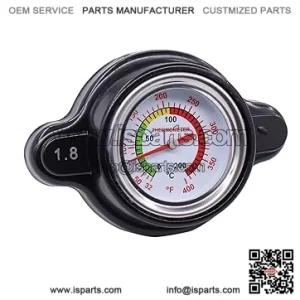 High Pressure Radiator Cap with Temp Gauge 1.8 Bar for Suzuki DRZ400 DRZ400SM RM125 RM250 RM85 RMX250 RMZ 250 450 King Quad 750 LTZ 400 QuadRunner 500 LT250R
