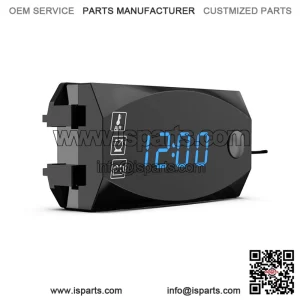 Mini blue digital thermometer (3 units)