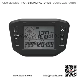 Multi-function meter with GPS