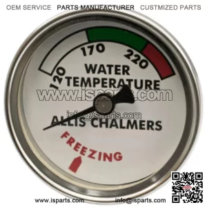 213675 Temperature Gauge - Compatible with Allis Chalmers B-WD45/WF Tractors