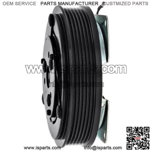 A/C AC Compressor Clutch Assembly fits YORK Models - 6 Groove 12V (1 Wire)