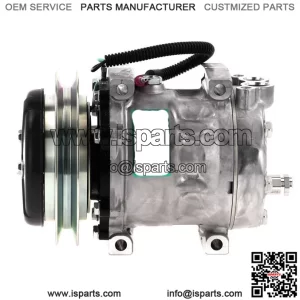 AC Compressor SANDEN SD7H13 7360 FOR KOMATSU, KOBELCO, CATERPILLAR 259-7245 M736