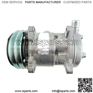 New Original OEM Sanden SD5S14 AC Compressor with 2A groove Clutch 12 volt