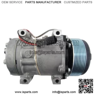 AC A/C Compressor Sanden Type 4021 for Caterpillar Backhoes 2992212 3952123