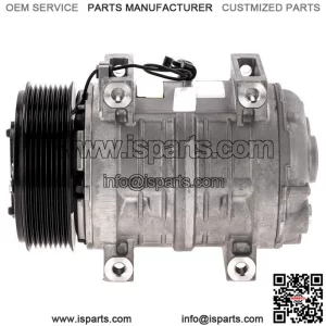 SELTEC AC Compressor TM16 QP16 DIRECT MOUNT with PV8 12volt Clutch