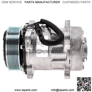 SANDEN OE FLEX AC COMPRESSOR U 4864 with PV8 12volt Clutch