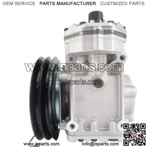 AC Compressor York type W/ 2A groove clutch fits  Freightliner  ET210L-25150