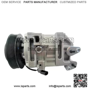A/C Compressor 07-12 Nissan Altima 2.5L-L4