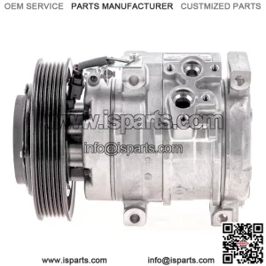 A/C Compressor 10S15L FITS Toyota Corolla and Matrix 1.8L 2003-2008