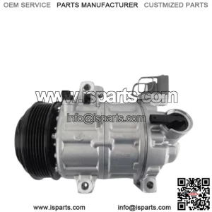 AC A/C Compressor FITS JEEP WRANGLER 2018-2023 with Eng. 3.6L  V6