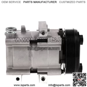 A/C Compressor FS10 type with PV6 Clutch fits F-350 V10 6.8L 02-07