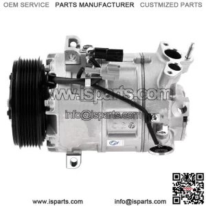 New OEM Valeo DSC17EC AC Compressor with PV6 Clutch fits Nissan X-Trail T31