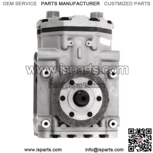 AC Compressor York type fits Freightliner Peterbilt Kenworth ET210L-25150